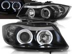 Angel Eyes koplamp units Black BMW E90/E91, Verzenden, Gebruikt, BMW
