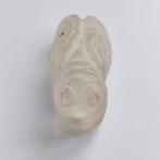 Oud Tibetaans Kristal Zeldzame cricket kraal talisman - 74