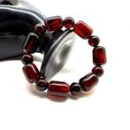 Baltisch amber armband kralen in kers - Barnsteen -