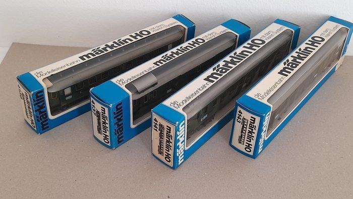 Märklin H0 - 4136, 4137, 4141, 4143 - Modeltrein, Hobby en Vrije tijd, Modeltreinen | H0