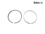 Piston Yamaha RD 350 LC 1981-1983 (RD350LC 4L0) Ring Set, Motoren, Verzenden, Nieuw