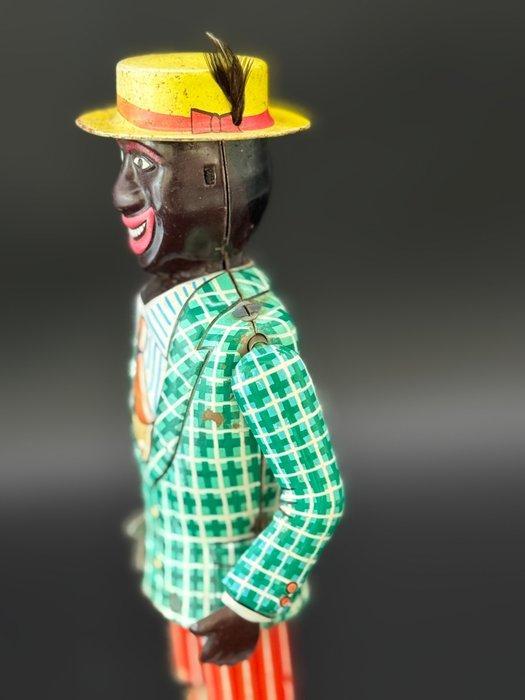Japanese Manufacturer - Blikken speelgoedfiguur - Strutting, Antiek en Kunst, Antiek | Speelgoed