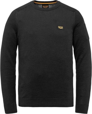 PME Legend Buckley Trui Zwart maat Maat 48/50 (M) Heren, Verzenden