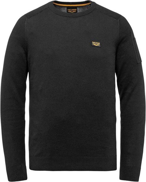 PME Legend Buckley Trui Zwart maat Maat 48/50 (M) Heren, Kleding | Heren, Truien en Vesten, Zwart, Nieuw, Maat 48/50 (M), Verzenden