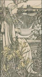 Adolphe Giraldon (1855-1933) - Lutèce, Antiek en Kunst