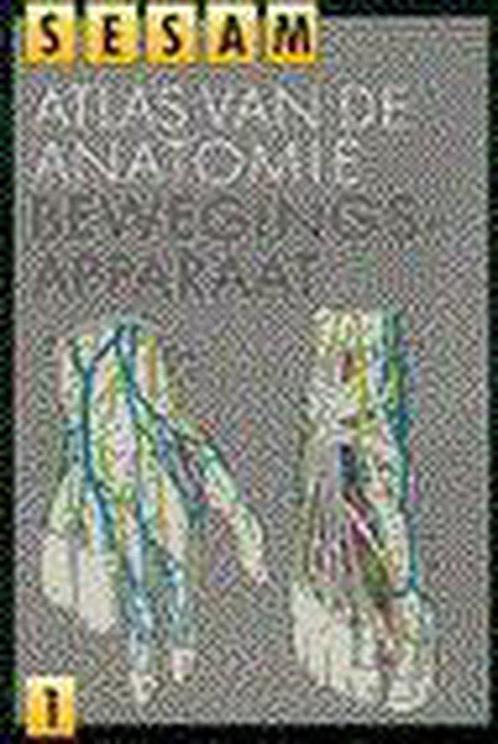 Sesam Atlas Anatomie 1 Bewegingsapparaat 9789041402523, Livres, Science, Envoi