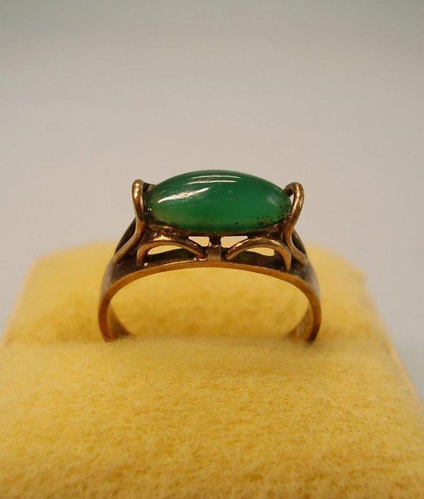 Sans Prix de Réserve - Bague - 8 carats Or jaune - 2.00ct., Handtassen en Accessoires, Ringen