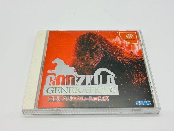 Sega - Dreamcast - Dreamcast – Godzilla Generations (1998,, Games en Spelcomputers, Spelcomputers | Overige Accessoires