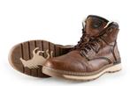 Mustang Veterboots in maat 45 Cognac | 5% extra korting, Kleding | Heren, Schoenen, Overige kleuren, Verzenden, Boots, Mustang