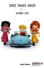 Dikke dames haken deel 2 / Dikke Dames / 2 9789492602268, Verzenden, Anja Toonen