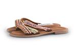 Lazamani Sandalen in maat 39 Bruin | 5% extra korting