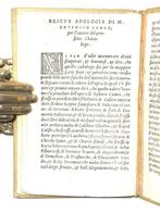 Anonimo - Catalogo degli inventori delle cose che si