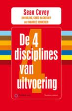 De 4 disciplines van uitvoering 9789047009917 Sean Covey, Boeken, Verzenden, Gelezen, Sean Covey