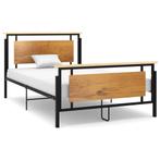 vidaXL Bedframe metaal 120x200 cm, Huis en Inrichting, Slaapkamer | Bedden, Verzenden, Nieuw