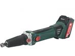 Veiling - Metabo rechteslijper GA 18 LTX, Doe-het-zelf en Bouw, Gereedschap | Slijpmachines, Nieuw