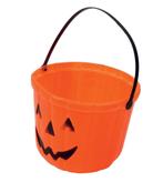 Halloween Pompoen Snoepbak 20cm, Verzenden, Nieuw