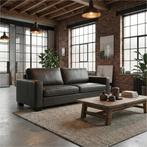 Leren bank Energy - 3 zits, Antiek en Kunst, Ophalen of Verzenden