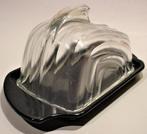 Walther Glass - Beurrier - Kaasstolp - Persglas, Antiek en Kunst