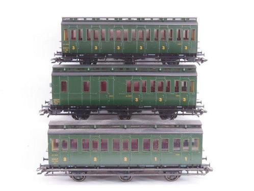 Märklin H0 - 4204/4304/4305 - Transport de passagers - 3x, Hobby & Loisirs créatifs, Trains miniatures | HO