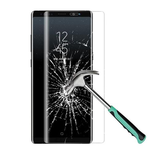 DrPhone Samsung Note 8 Glas 4D Volledige Glazen Dekking Full, Télécoms, Téléphonie mobile | Housses, Coques & Façades | Marques Autre