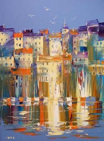 Janusz Kik (1956) - A Southern City (Une Ville du Sud)