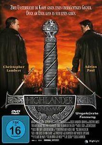 Highlander: Endgame von Douglas Aarniokoski  DVD, Cd's en Dvd's, Dvd's | Overige Dvd's, Gebruikt, Verzenden