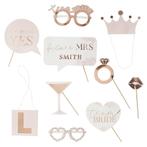 Vrijgezellenfeest Photobooth Props 10st, Verzenden, Nieuw