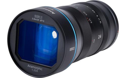 Sirui 24mm f/2.8 Anamorphic Lens 1.33X (Canon M) occasion, TV, Hi-fi & Vidéo, Photo | Lentilles & Objectifs, Envoi