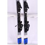 130 skis SALOMON E S/MAX 4, grip walk, white/blue + Salomon, Sport en Fitness, Skiën en Langlaufen, Gebruikt, Verzenden, 100 tot 140 cm
