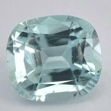 Zonder Minimumprijs Aquamarijn - 10.54 ct - Antwerp beschikbaar voor biedingen