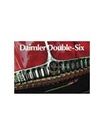 1972 DAIMLER DOUBLE-SIX BROCHURE ENGELS