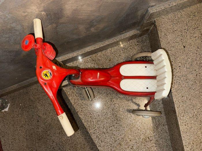 Giordani - Speelgoed Giordani triciclo vintage rosso anni, Antiek en Kunst, Antiek | Overige Antiek