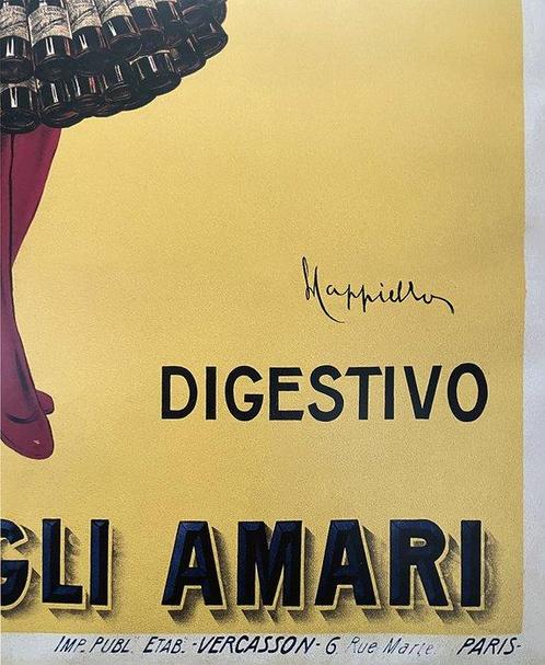 Leonetto Cappiello - Poster Fernet-Branca – Leonetto, Antiek en Kunst, Kunst | Tekeningen en Fotografie