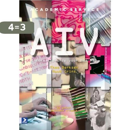 AIV / Academic Service economie en bedrijfskunde, Boeken, Schoolboeken, Zo goed als nieuw, Verzenden