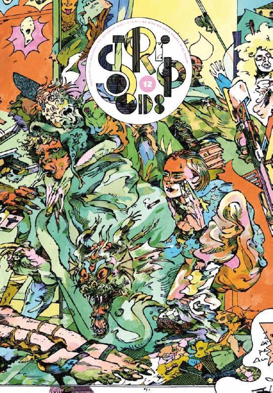 Stripgids 12 DIENST 9789078814191 Sam Vanallemeersch, Boeken, Stripverhalen, Gelezen, Verzenden