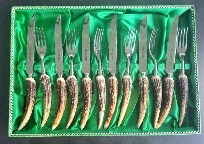 Solingen - Tafelservies - Othello Solingen - Jacht -, Antiek en Kunst, Antiek | Meubels | Tafels