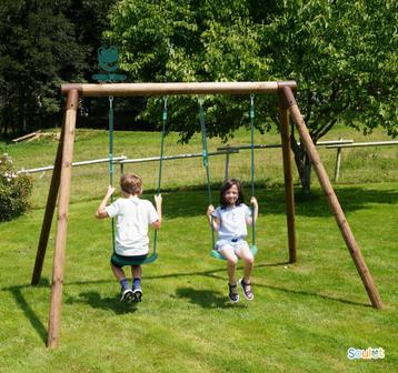 NIEUW - Schommel Alizee tot 2 kinderen, Verzenden