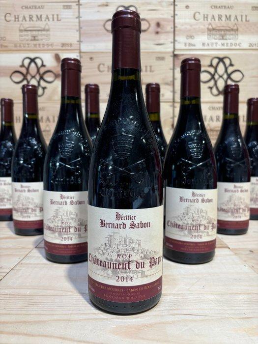 2014 Domaine Bernard Sabon - Châteauneuf-du-Pape - 12, Collections, Vins