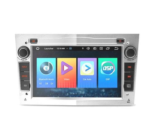 Autoradio Gps Android 11 Gris Clair Pour Opel Astra H Vivaro, Auto diversen, Autonavigatie, Verzenden