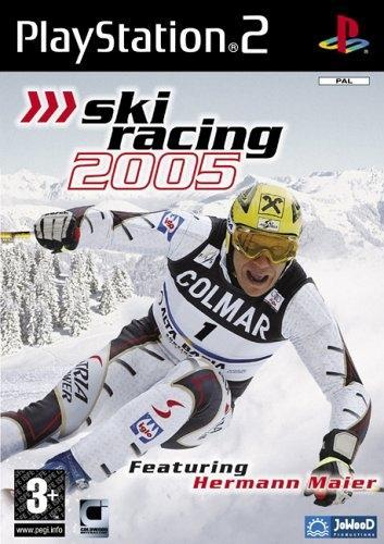 Ski Racing 2005-Standaard (PlayStation 2) Gebruikt, Games en Spelcomputers, Games | Sony PlayStation 2, Ophalen of Verzenden
