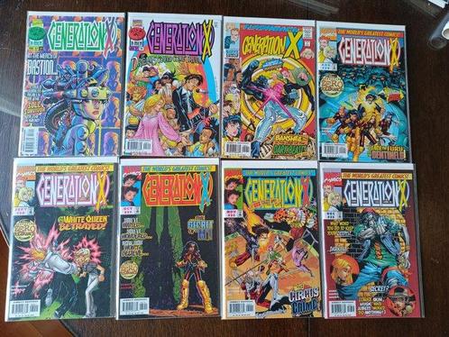 Generation X (Vol. 1) #27/40 + Generation X #-1 + Generation, Boeken, Strips | Comics