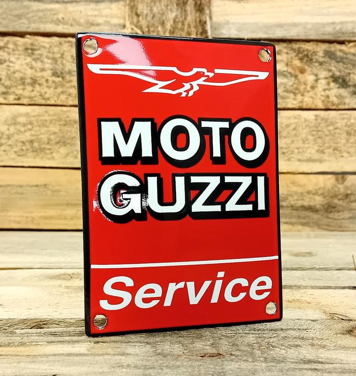 Moto Guzzi Service, Verzamelen, Merken en Reclamevoorwerpen, Verzenden
