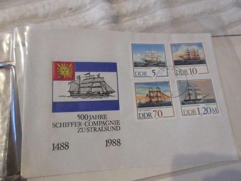 Duitse Democratische Republiek (DDR) - scheepvaart,, Postzegels en Munten, Postzegels | Europa | Duitsland