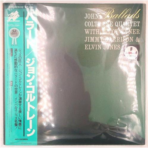 John Coltrane, John Coltrane Quartet - Ballads - Vinylplaat, Cd's en Dvd's, Vinyl Singles
