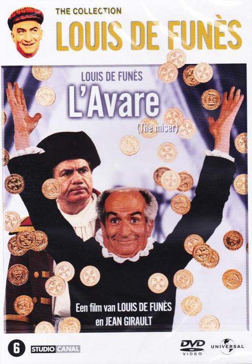 Louis de Funes - LAvare op DVD, CD & DVD, DVD | Comédie, Envoi
