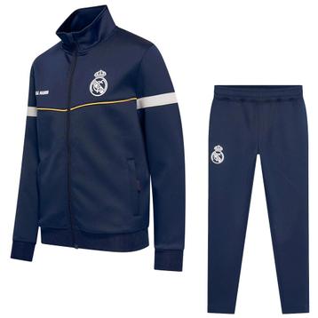 Kingdo Real Madrid Trainingspak - 2025-2026 - Blauw - Kind beschikbaar voor biedingen