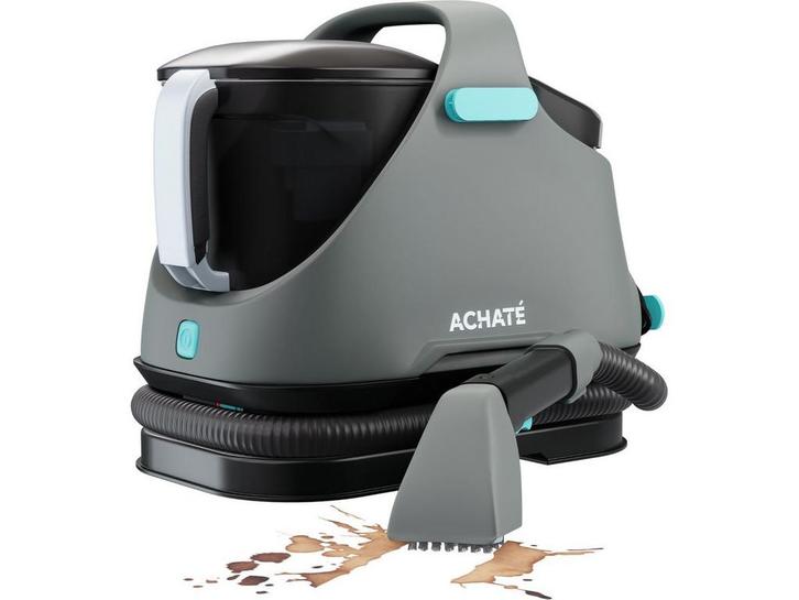 Achaté Vlekkenreiniger - 3-in-1 Tapijtreiniger, Elektronische apparatuur, Keukenmixers, Zo goed als nieuw, Verzenden