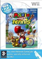 Mario Power Tennis (Wii Games), Games en Spelcomputers, Games | Nintendo Wii, Ophalen of Verzenden, Zo goed als nieuw