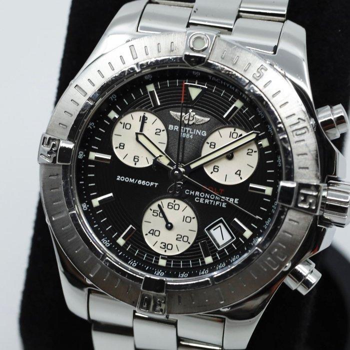 Breitling - Colt Chronometre Chronograph - A73380 - Heren -, Bijoux, Sacs & Beauté, Montres | Hommes