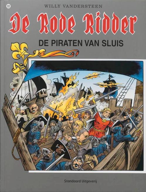 Rode Ridder 202 De Piraten Van Sluis 9789002215940, Boeken, Stripverhalen, Gelezen, Verzenden